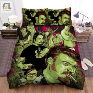 Trailer Park Boys Movie Poster Art Bed Sheets Duvet Cover Bedding Sets elitetrendwear 1 1