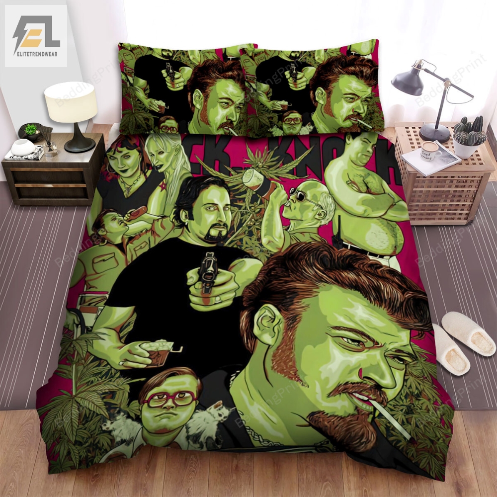 Trailer Park Boys Movie Poster Art Bed Sheets Duvet Cover Bedding Sets 