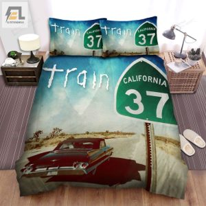 Train Band 50 Ways To Say Goodbye Bed Sheets Spread Comforter Duvet Cover Bedding Sets elitetrendwear 1 1