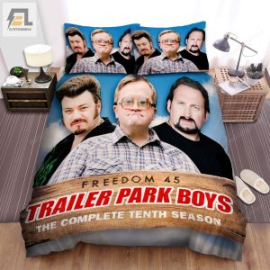 Trailer Park Boys Movie Poster 6 Bed Sheets Duvet Cover Bedding Sets elitetrendwear 1 1