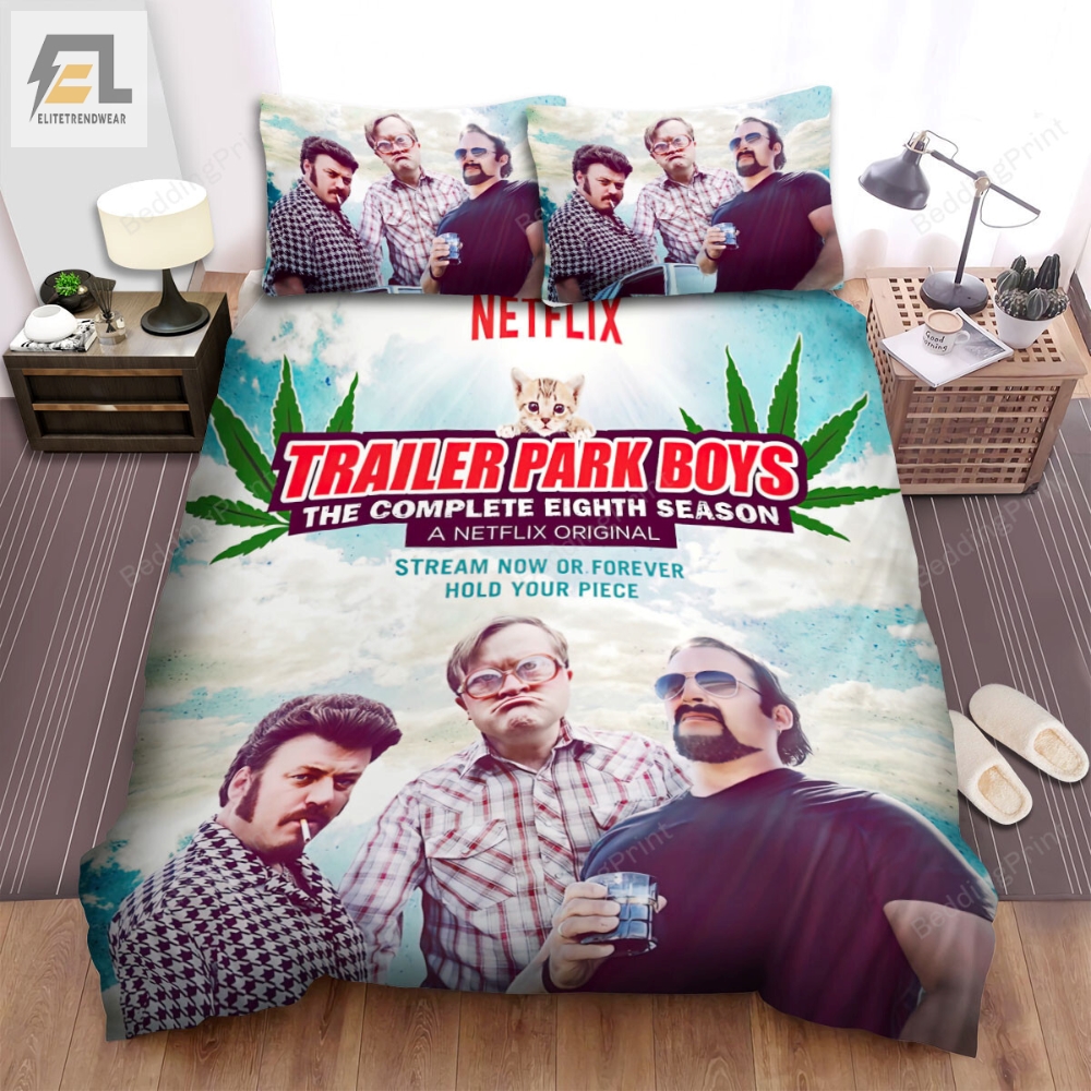 Trailer Park Boys Movie Poster 3 Bed Sheets Duvet Cover Bedding Sets 