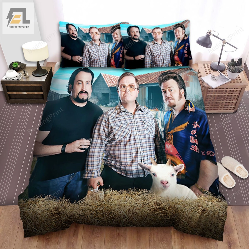 Trailer Park Boys Movie Poster 1 Bed Sheets Duvet Cover Bedding Sets elitetrendwear 1