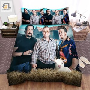 Trailer Park Boys Movie Poster 1 Bed Sheets Duvet Cover Bedding Sets elitetrendwear 1 1