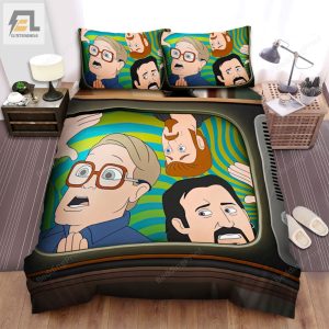 Trailer Park Boys Movie Digital Art 3 Bed Sheets Duvet Cover Bedding Sets elitetrendwear 1 1