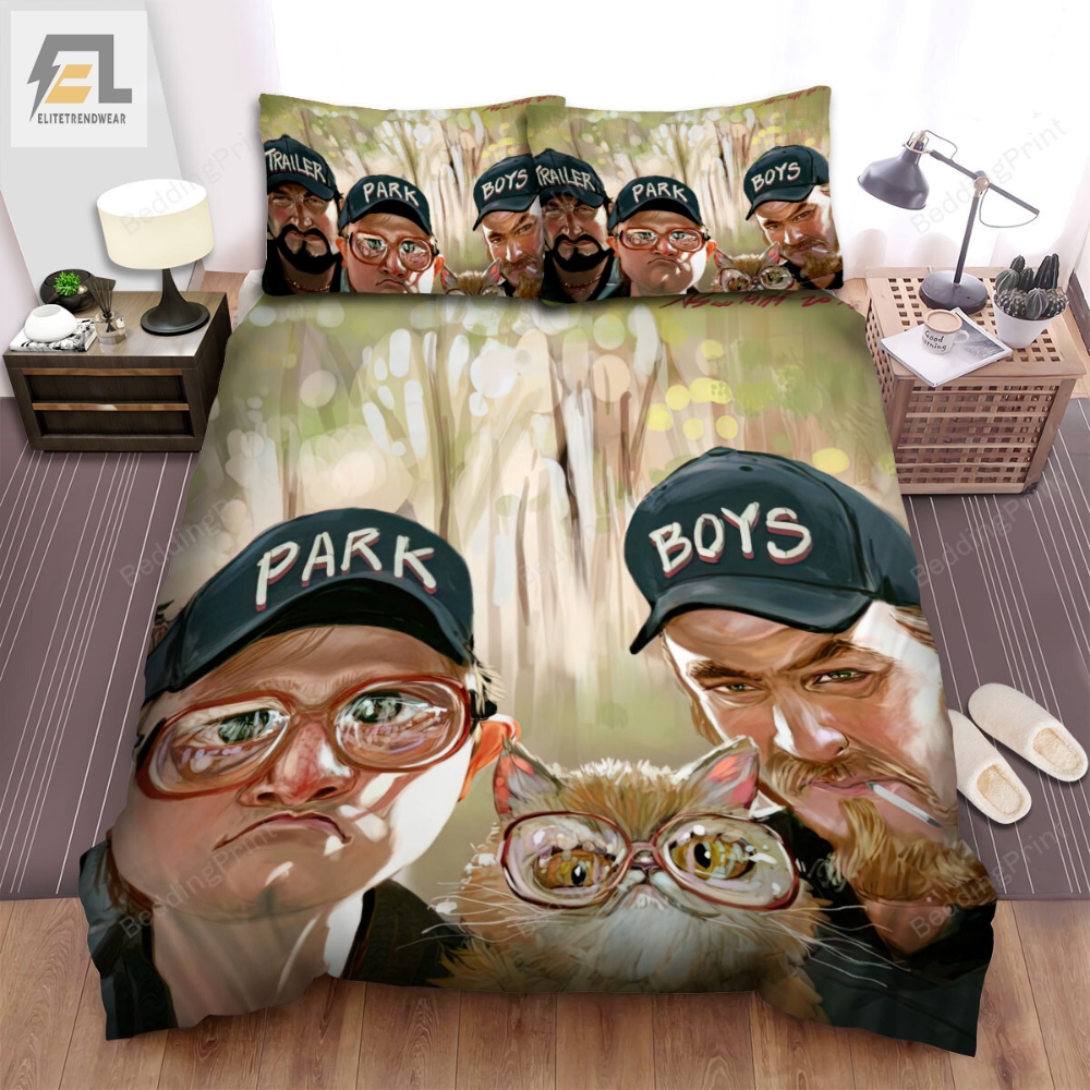 Trailer Park Boys Movie Art 3 Bed Sheets Duvet Cover Bedding Sets 