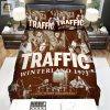 Traffic Band Winterland 1973 Bed Sheets Spread Comforter Duvet Cover Bedding Sets elitetrendwear 1