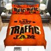 Traffic Band The Last Great Traffic Jam Bed Sheets Spread Comforter Duvet Cover Bedding Sets elitetrendwear 1