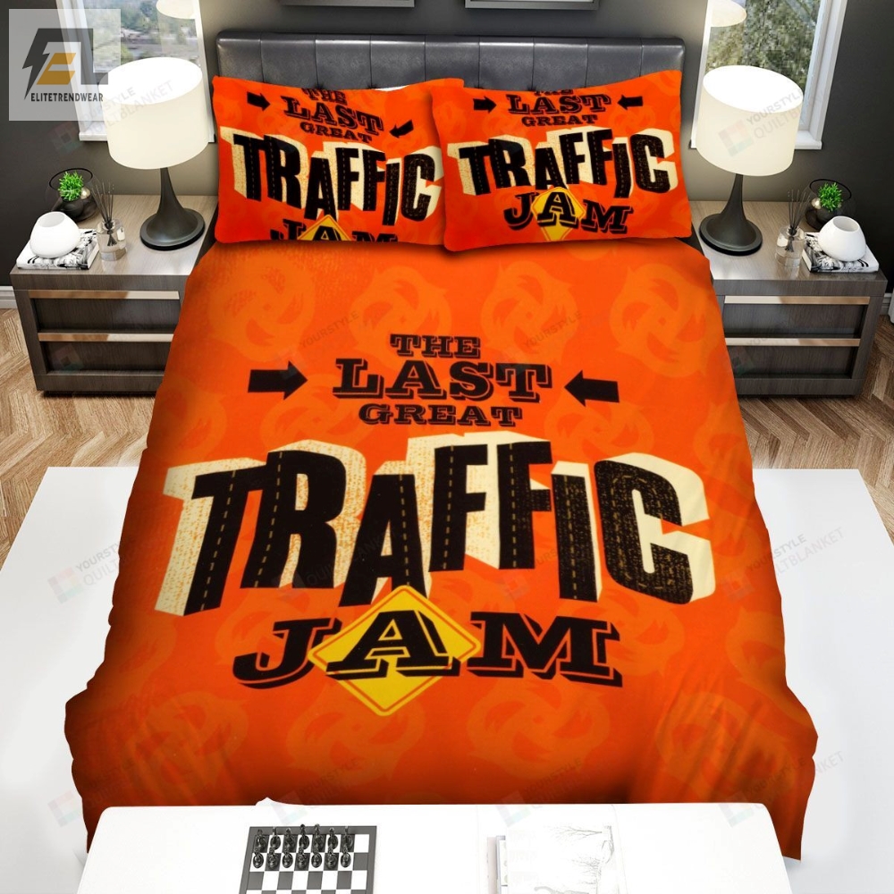 Traffic Band The Last Great Traffic Jam Bed Sheets Spread Comforter Duvet Cover Bedding Sets 