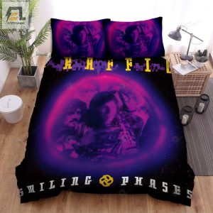 Traffic Band Smiling Phases Bed Sheets Spread Comforter Duvet Cover Bedding Sets elitetrendwear 1 1