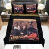 Traffic Band Original Master Recording Bed Sheets Spread Comforter Duvet Cover Bedding Sets elitetrendwear 1