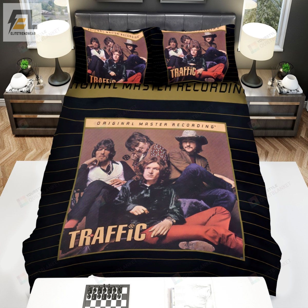 Traffic Band Original Master Recording Bed Sheets Spread Comforter Duvet Cover Bedding Sets 