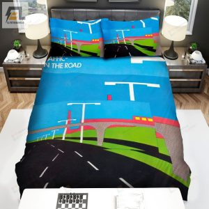 Traffic Band On The Road Bed Sheets Spread Comforter Duvet Cover Bedding Sets elitetrendwear 1 1