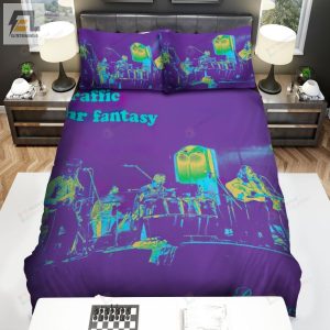 Traffic Band Mr Fantasy Bed Sheets Spread Comforter Duvet Cover Bedding Sets elitetrendwear 1 1