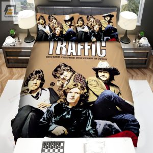 Traffic Band Members Bed Sheets Spread Comforter Duvet Cover Bedding Sets elitetrendwear 1 1