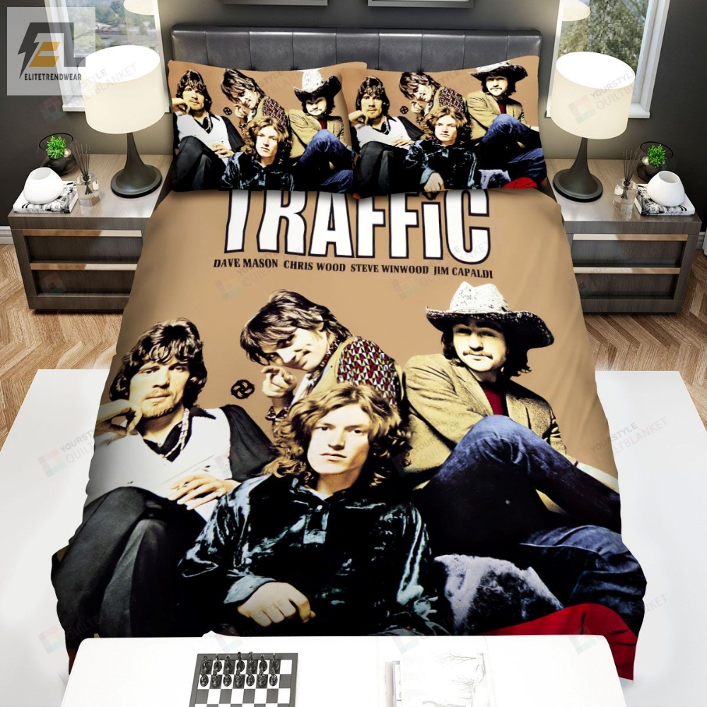 Traffic Band Members Bed Sheets Spread Comforter Duvet Cover Bedding Sets 