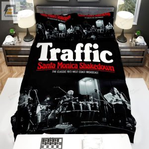 Traffic Band Live At Santa Monica 72 Bed Sheets Spread Comforter Duvet Cover Bedding Sets elitetrendwear 1 1