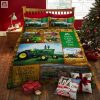 Tractor Keep Calm And Ride On Bed Sheets Duvet Cover Bedding Sets elitetrendwear 1