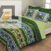 Tractor Pattern Farmersa Life Duvet Cover Bedding Set elitetrendwear 1