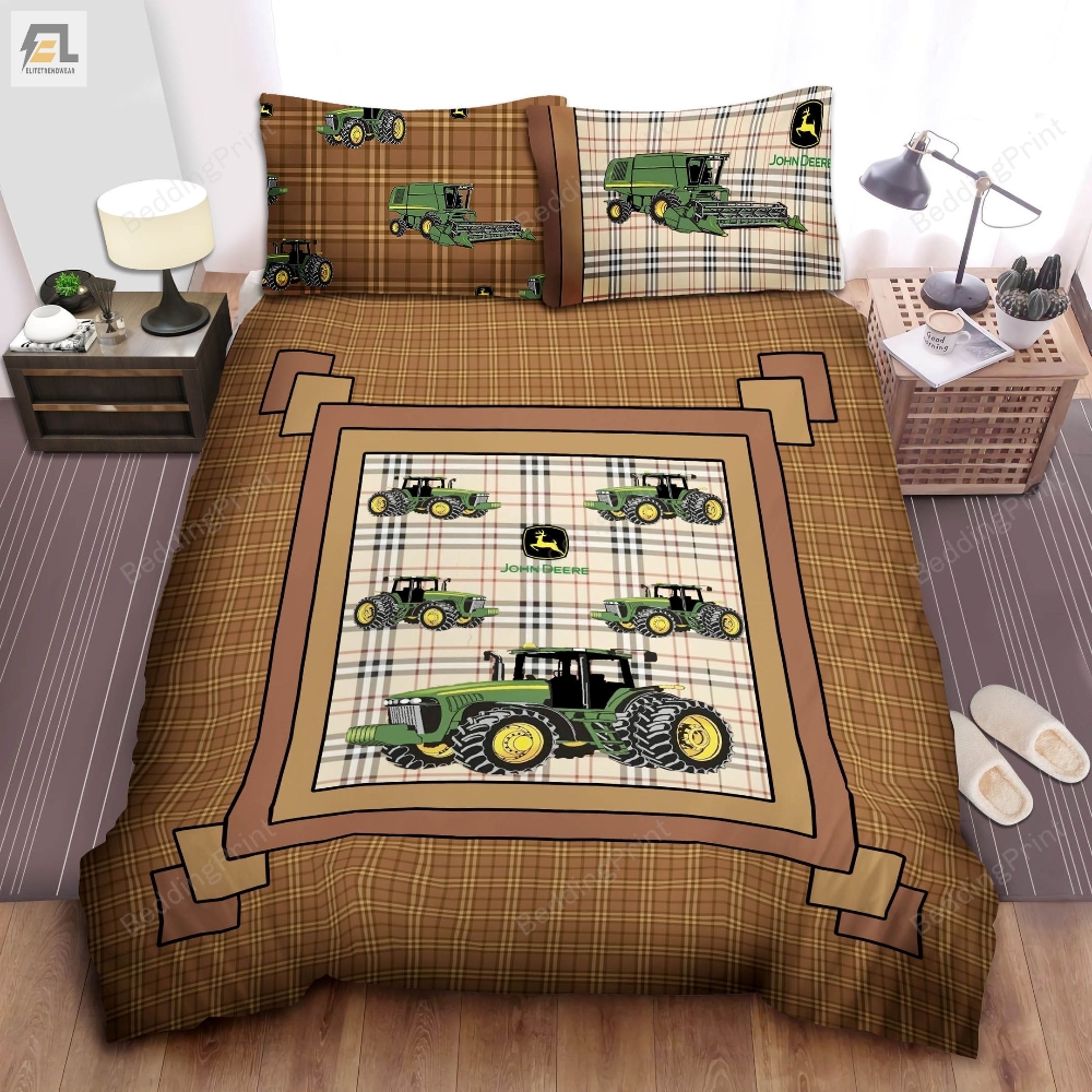 Tractor Bedding Sets Duvet Cover  Pillow Cases 