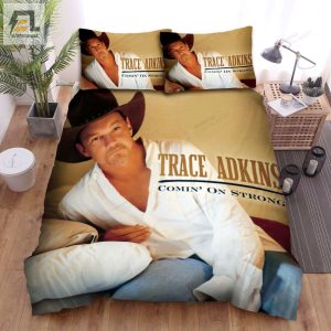 Trace Adkins Album Comina On Strong Bed Sheets Spread Comforter Duvet Cover Bedding Sets elitetrendwear 1 1