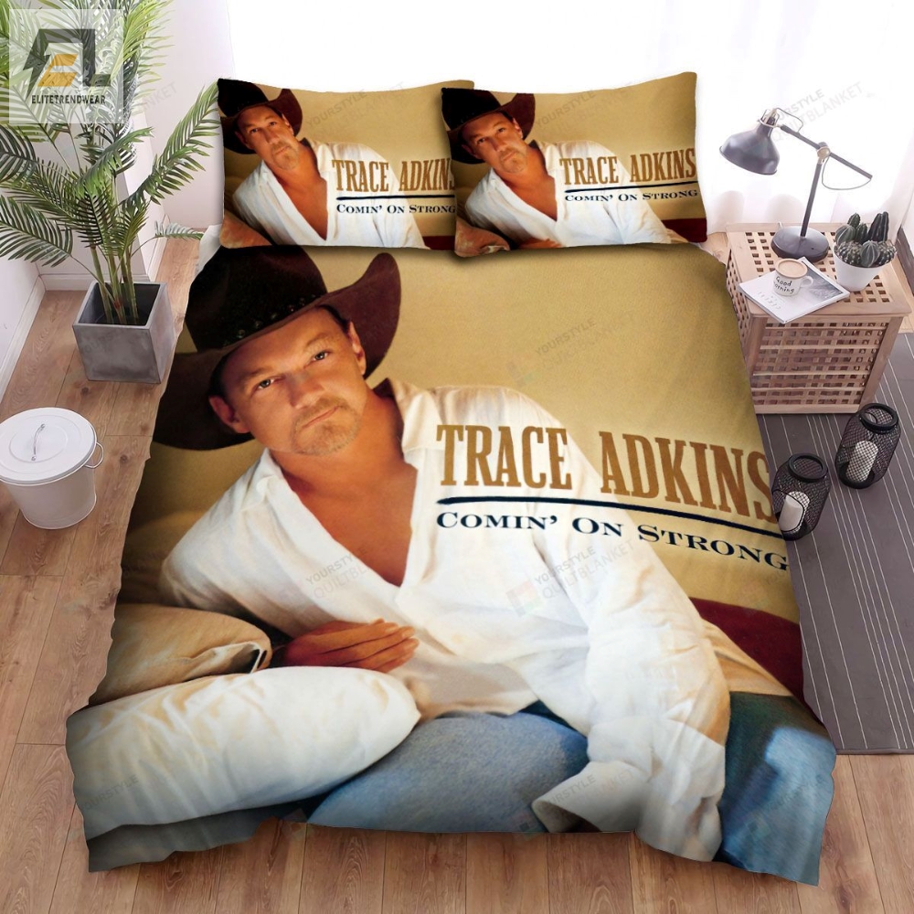 Trace Adkins Album Cominâ On Strong Bed Sheets Spread Comforter Duvet Cover Bedding Sets 