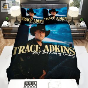 Trace Adkins Album Ainat That Kind Of Cowboy Bed Sheets Spread Comforter Duvet Cover Bedding Sets elitetrendwear 1 1