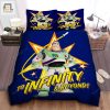 Toy Story Buzz Lightyear To Infinity And Beyond Bed Sheets Duvet Cover Bedding Sets elitetrendwear 1