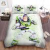 Toy Story Buzz Lightyear In Watercolor Art Bed Sheets Duvet Cover Bedding Sets elitetrendwear 1