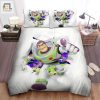 Toy Story Buzz Lightyear In 3D Artwork Bed Sheets Duvet Cover Bedding Sets elitetrendwear 1