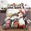 Tower Of God Main Characters As Children Artwork Bed Sheets Spread Duvet Cover Bedding Sets elitetrendwear 1