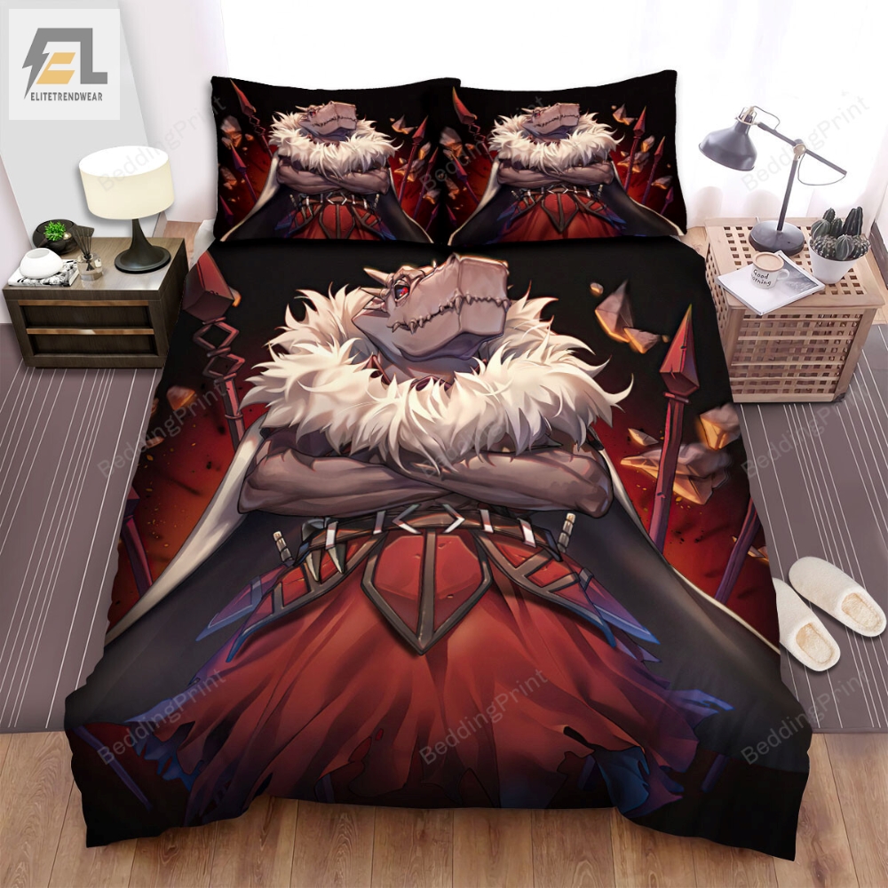Tower Of God Rak Wraithraiser Digital Art Bed Sheets Spread Duvet Cover Bedding Sets 