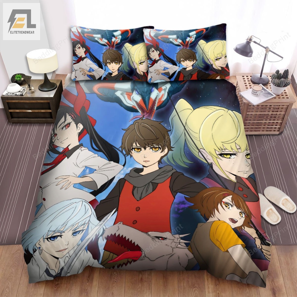 Tower Of God Anime Series Original Poster Bed Sheets Spread Duvet Cover Bedding Sets 