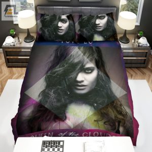 Tove Lo Music Poster Album Bed Sheets Spread Comforter Duvet Cover Bedding Sets elitetrendwear 1 1