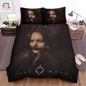 Tove Lo Music Album Lady Wood Bed Sheets Spread Comforter Duvet Cover Bedding Sets elitetrendwear 1 1