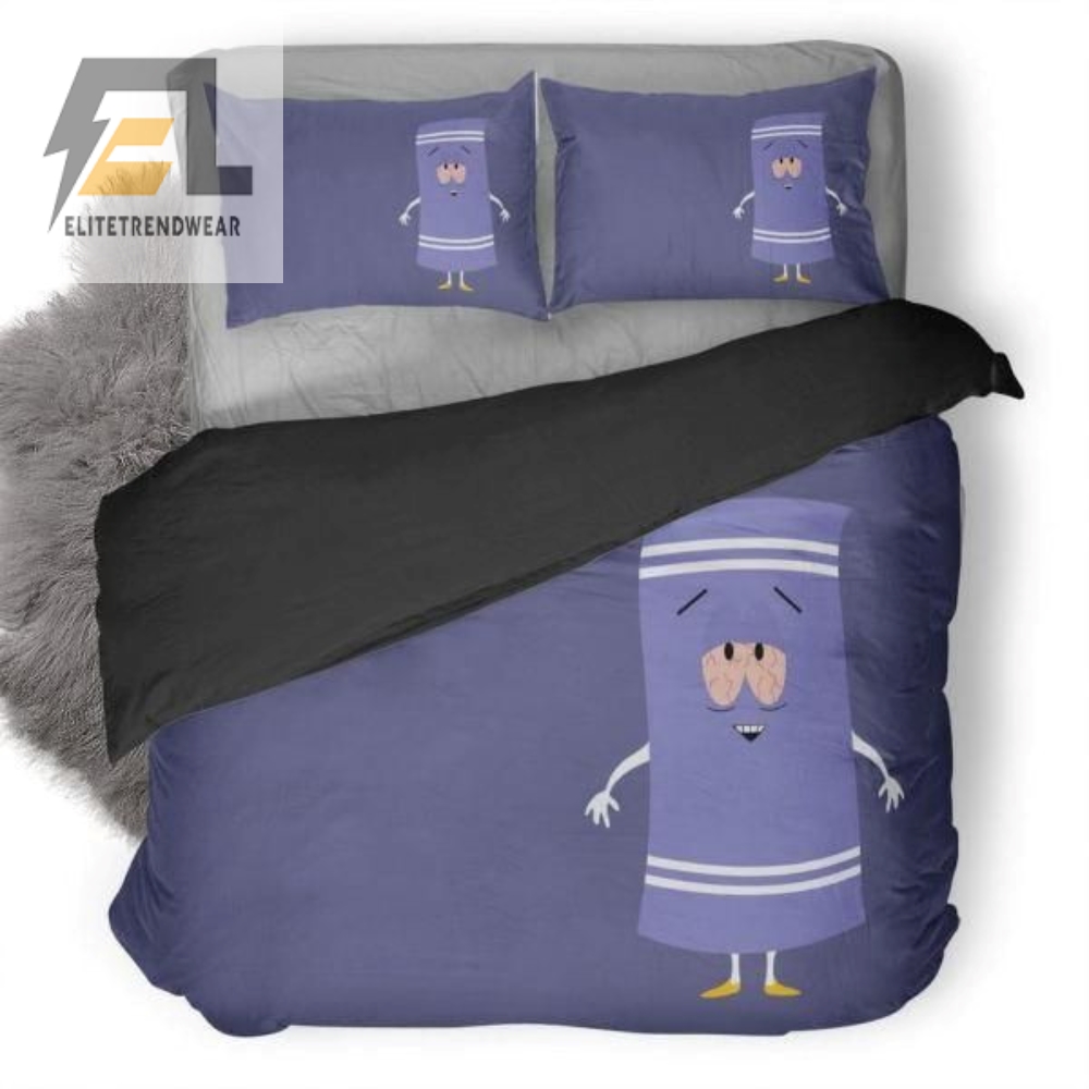 Towelie South Park Minimalism Duvet Cover Bedding Set 