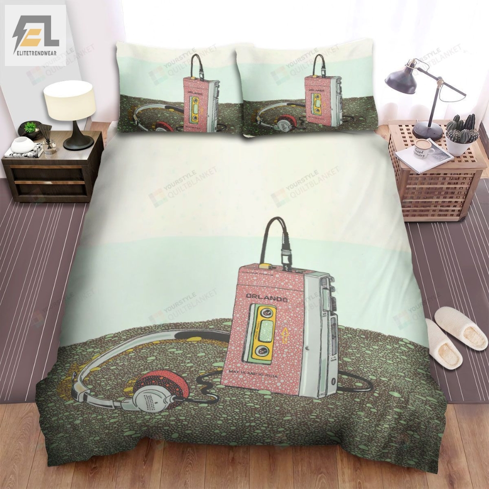 Tour Poster Modest Mouse Bed Sheets Spread Comforter Duvet Cover Bedding Sets 