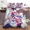 Touhou Main Characters Artwork Bed Sheets Spread Duvet Cover Bedding Sets elitetrendwear 1