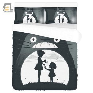 Totoro Bedding Set Duvet Cover Amp Pillowcases elitetrendwear 1 1