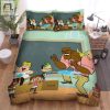 Total Dramarama Characters In The Class Bed Sheets Spread Duvet Cover Bedding Sets elitetrendwear 1