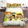 Total Dramarama Cartoon Poster Bed Sheets Spread Duvet Cover Bedding Sets elitetrendwear 1