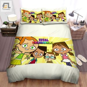 Total Dramarama Cartoon Poster Bed Sheets Spread Duvet Cover Bedding Sets elitetrendwear 1 1