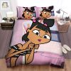 Total Drama Island Katie Character Intro Bed Sheets Spread Duvet Cover Bedding Sets elitetrendwear 1