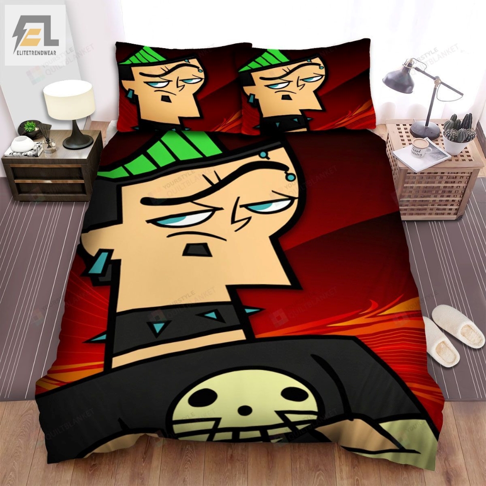 Total Drama Island Duncan Character Intro Bed Sheets Spread Duvet Cover Bedding Sets 