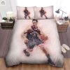 Toronto Raptors Kyle Lowry Line Drawing Bed Sheet Spread Comforter Duvet Cover Bedding Sets elitetrendwear 1