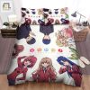 Toradora Characters With The Parrot Bed Sheets Spread Comforter Duvet Cover Bedding Sets elitetrendwear 1