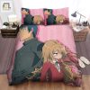 Toradora Characters Ryuuji And Taika Bed Sheets Spread Comforter Duvet Cover Bedding Sets elitetrendwear 1