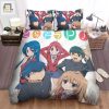 Toradora Anime Bed Sheets Spread Comforter Duvet Cover Bedding Sets elitetrendwear 1