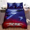 Top Gun Mig28s Aircrafts Photograph Bed Sheets Duvet Cover Bedding Sets elitetrendwear 1