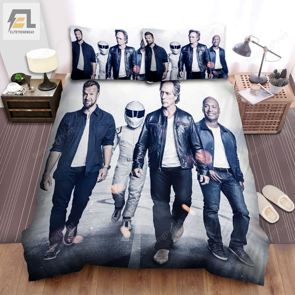Top Gear Movie Walking Men Poster Bed Sheets Duvet Cover Bedding Sets 