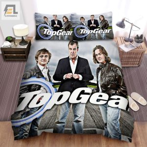 Top Gear Movie Three Actors Image Bed Sheets Duvet Cover Bedding Sets elitetrendwear 1 1